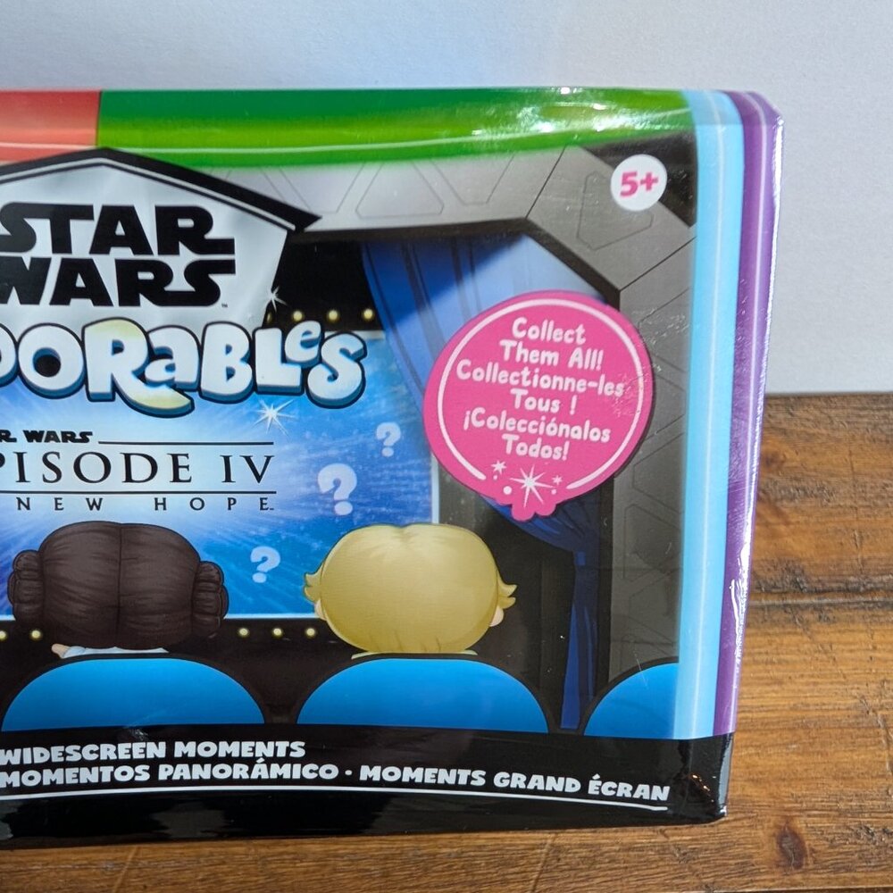 Star Wars Doorables Episode IV A New Hope Collectable 3 figures 1 display - Picture 3 of 5